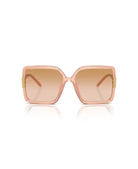 Tory Burch Women's Square Sunglasses TY9075U