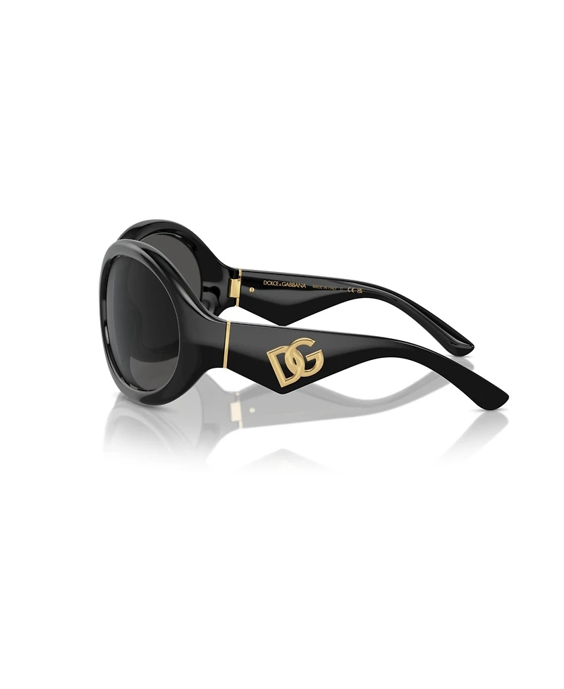 Dolce&Gabbana Women's Oval Sunglasses, DG6201