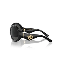 Dolce&Gabbana Women's Oval Sunglasses, DG6201