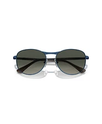 Persol Unisex Round Sunglasses