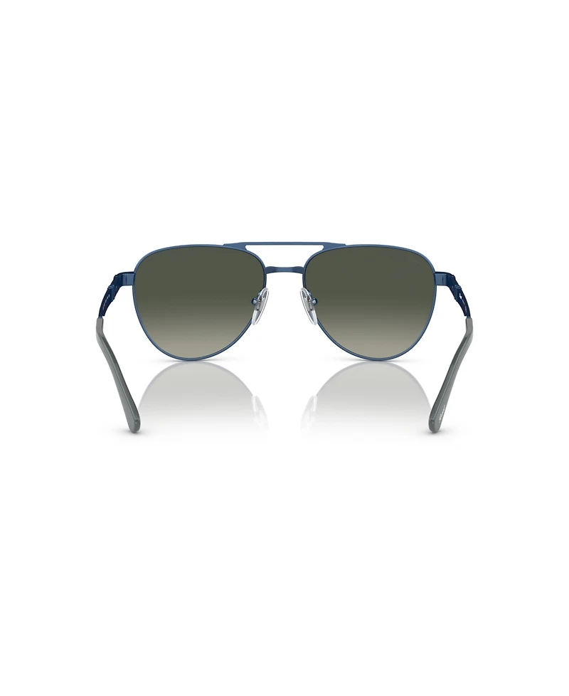 Persol Unisex Pilot Sunglasses, PO1003S