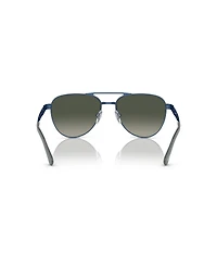 Persol Unisex Pilot Sunglasses, PO1003S
