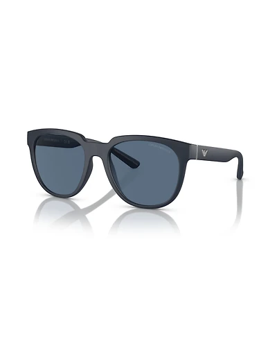 Emporio Armani Men's Round Sunglasses, EA4205