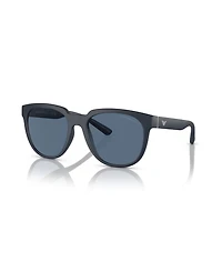 Emporio Armani Men's Round Sunglasses, EA4205