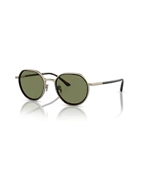 Giorgio Armani Men's Round Sunglasses, AR6144