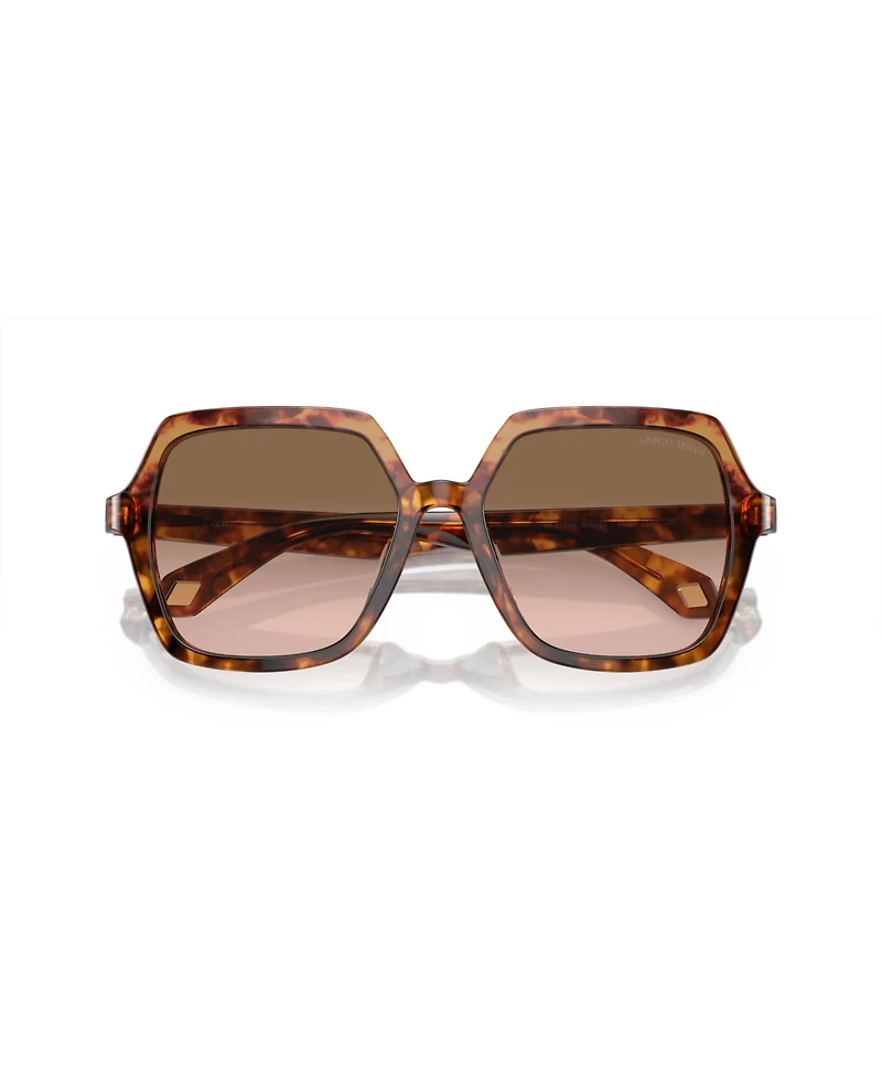 Giorgio Armani Women's Sunglasses, Gradient AR8193U