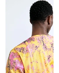 Desigual Men's Embroidered printed t-shirt