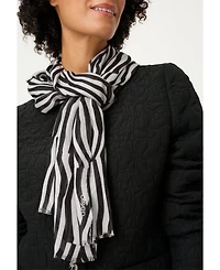 Olsen Women's Modern Zebra Scarf