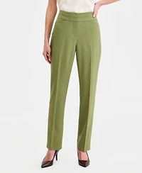 Tahari Asl Women's High-Rise Flare Pants