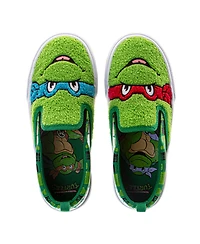 Nickelodeon Big Boys Teenage Mutant Ninja Turtles Slip-On Canvas Shoes