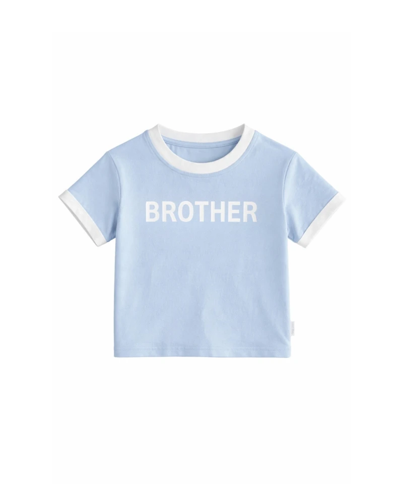 Bits & Bows Baby Boys Brother T-Shirt
