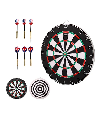 Gse Games & Sports Expert Tournament Bristle Dartboard Set