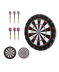 Gse Games & Sports Expert Tournament Bristle Dartboard Set