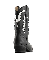 Forastero Women's Leather Boots Western Style