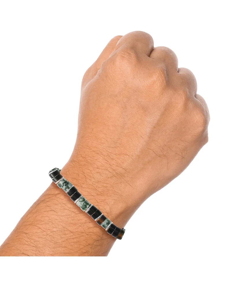 Lucky Brand Men s Mixed Beaded Bracelet