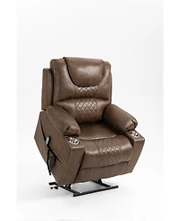 Clihome Lounge chair lift chair relaxes sofa chair sitting room furniture sitting room power supply elderly electric lounge chair