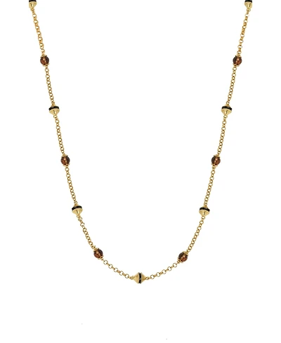 Retro Chic Roman Night Sautoir