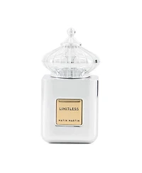 Matin Martin Limitless - Woody Aromatic Perfume for Men - Men Perfume with Cedar, Vetiver Notes - Long-Lasting Men's Fragrances - Travel Size