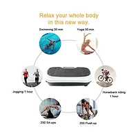 Seamless Outdoors Fit Vibrations - Fitness Plate