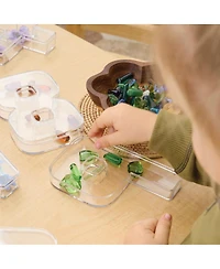 Kaplan Early Learning Numbers 0 through 9 Loose Parts Trays