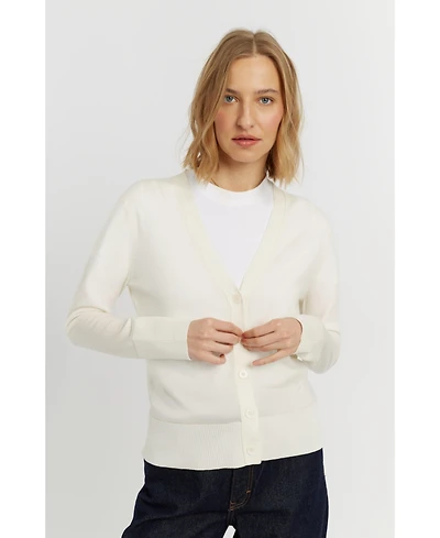 Chinti & Parker Women's Pure Merino Cardigan