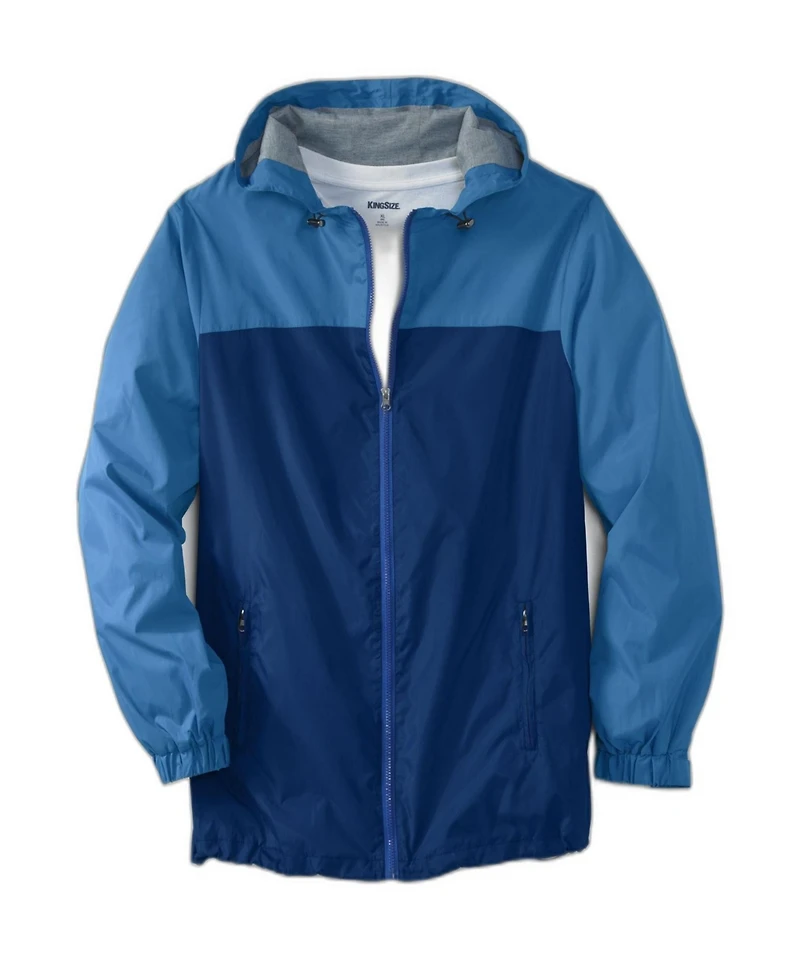 KingSize Big & Tall Jersey-Lined Windbreaker