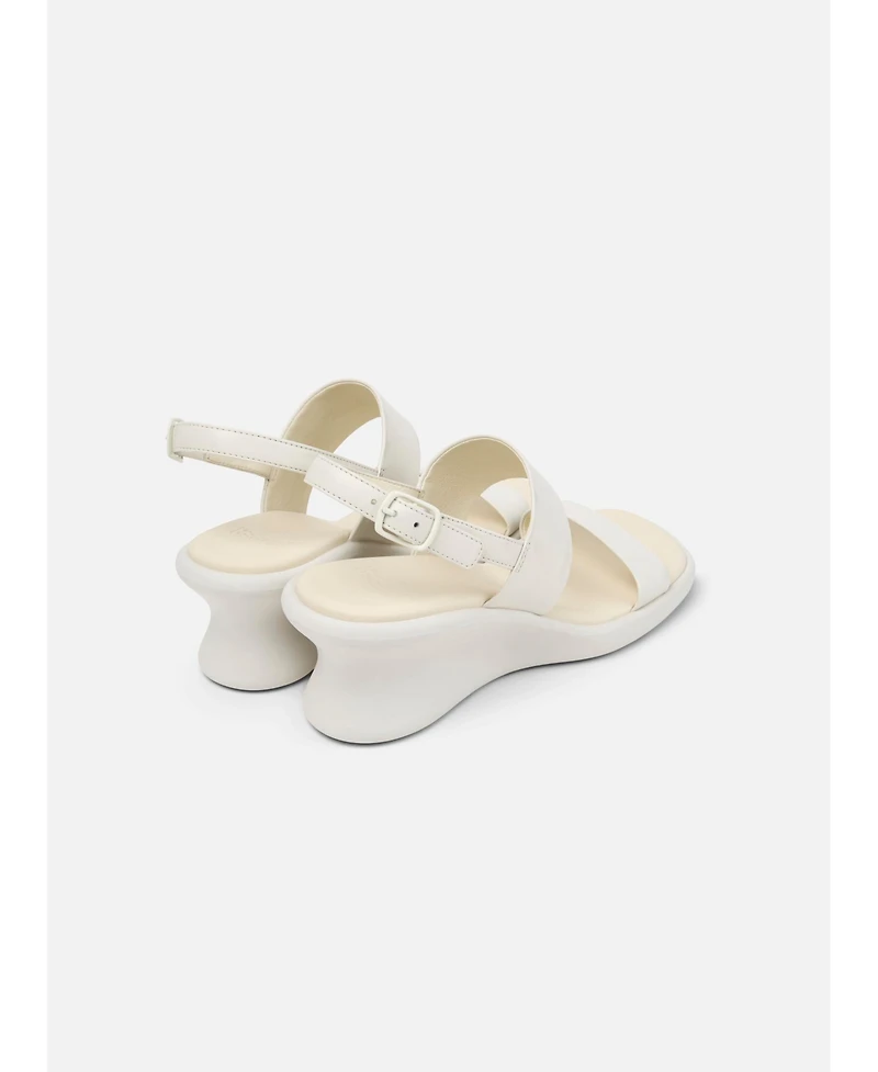 Camper Women's Louise Sandal Leather 2-Strap