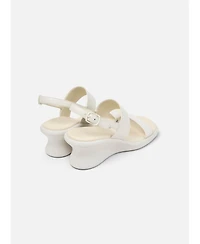 Camper Women's Louise Sandal Leather 2-Strap
