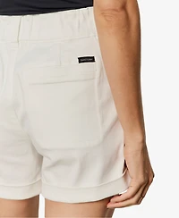 Sanctuary Women's Wander On Cuffed Hem Shorts