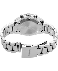 Seiko Men's Silver Stainless Steel Bracelet Watch