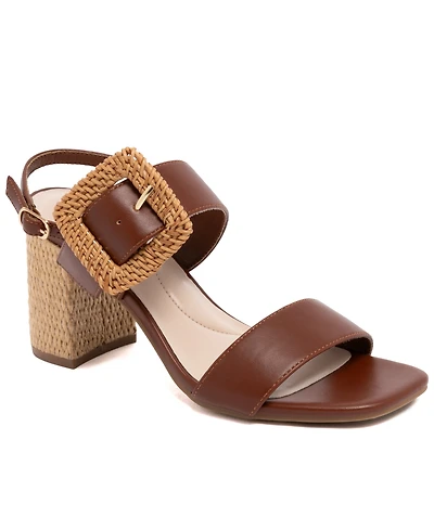 Jones New York Women's Earisi Open Toe Dress Sandals