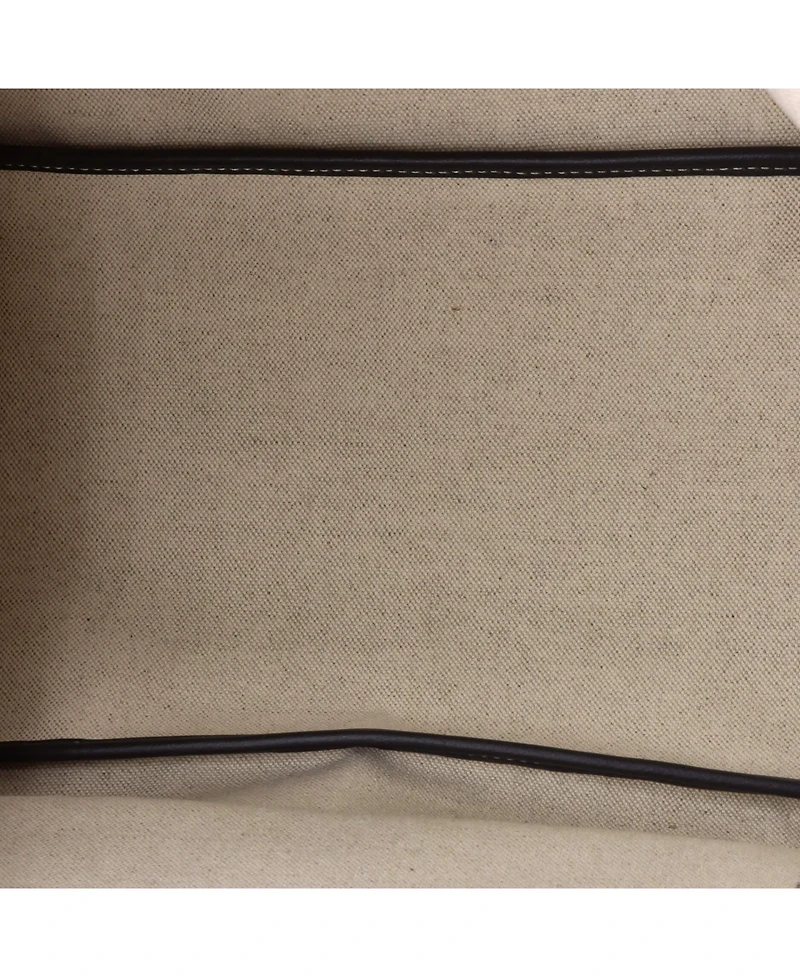 Pre-Owned Goyard Mm Artois Tote Coated Canvas