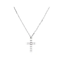 Pre-Owned Cartier Cross Pendant Necklace