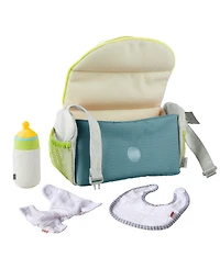 Haba Doll Diaper Bag Summer Meadow