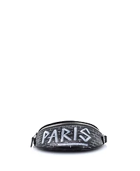 Pre-Owned Balenciaga Xxs Graffiti Souvenir Belt Bag Leather