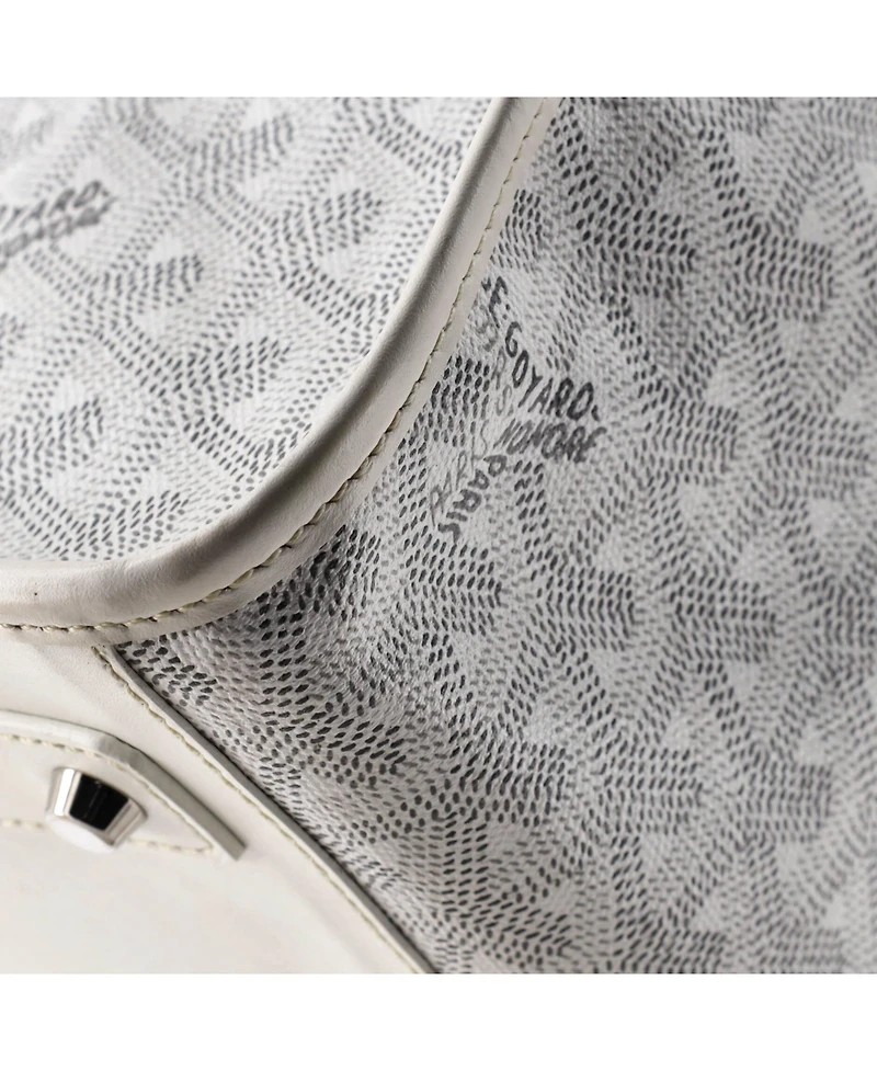 Pre-Owned Goyard Marquises Bag Coated Canvas