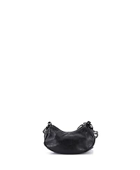 Pre-Owned Balenciaga Xs Le Cagole Giant Spikes Shoulder Bag Leather