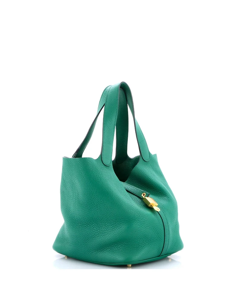 Pre-Owned HERMES Mm Picotin Lock Bag Clemence