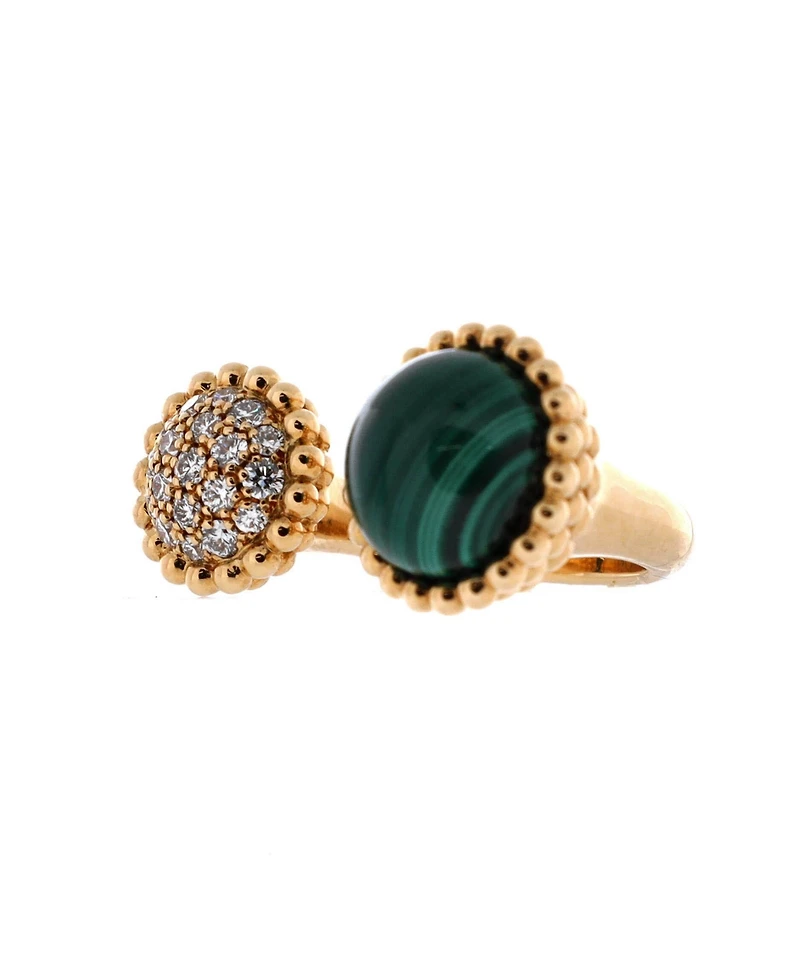 Pre-Owned Van Cleef & Arpels Perlee Couleurs Between the Finger Ring