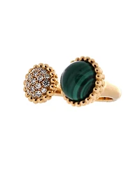 Pre-Owned Van Cleef & Arpels Perlee Couleurs Between the Finger Ring