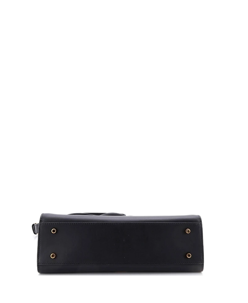 Pre-Owned Versace Medium Medusa 95 Tote Leather