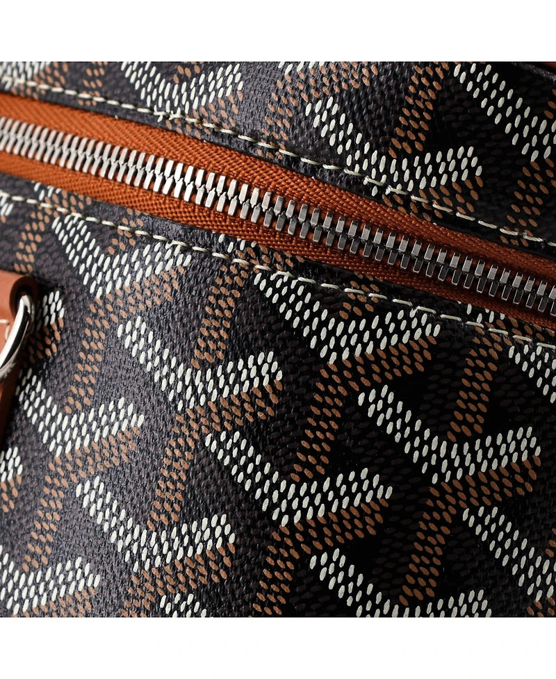 Pre-Owned Goyard Muse Vanity Case Coated Canvas
