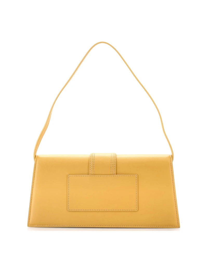 Pre-Owned Jacquemus Long Le Bambino Flap Shoulder Bag Leather