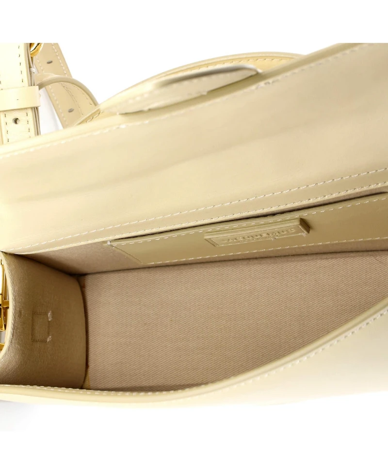 Pre-Owned Jacquemus Le Grand Bambino Flap Bag Leather