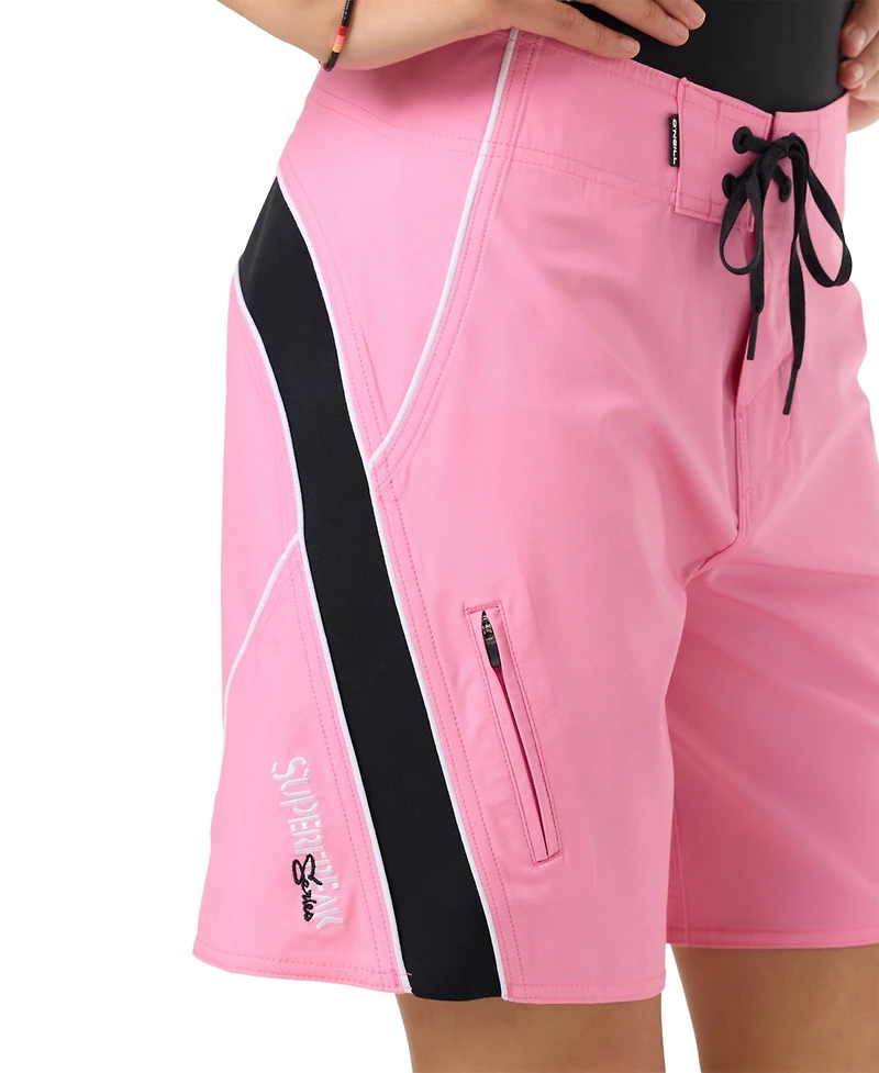 O'Neill Women's Super Fly Closure Board Cover-Up Shorts