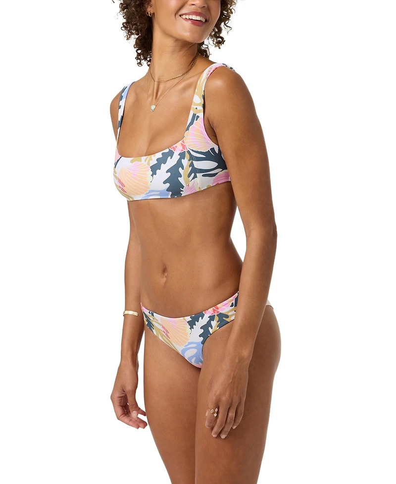 O'Neill Women's Printed Cora Geo Westwater Square Neck Tank Top