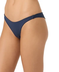 O'Neill Women's Shorebreak Rib Hermosa Pull-On Bikini Bottom