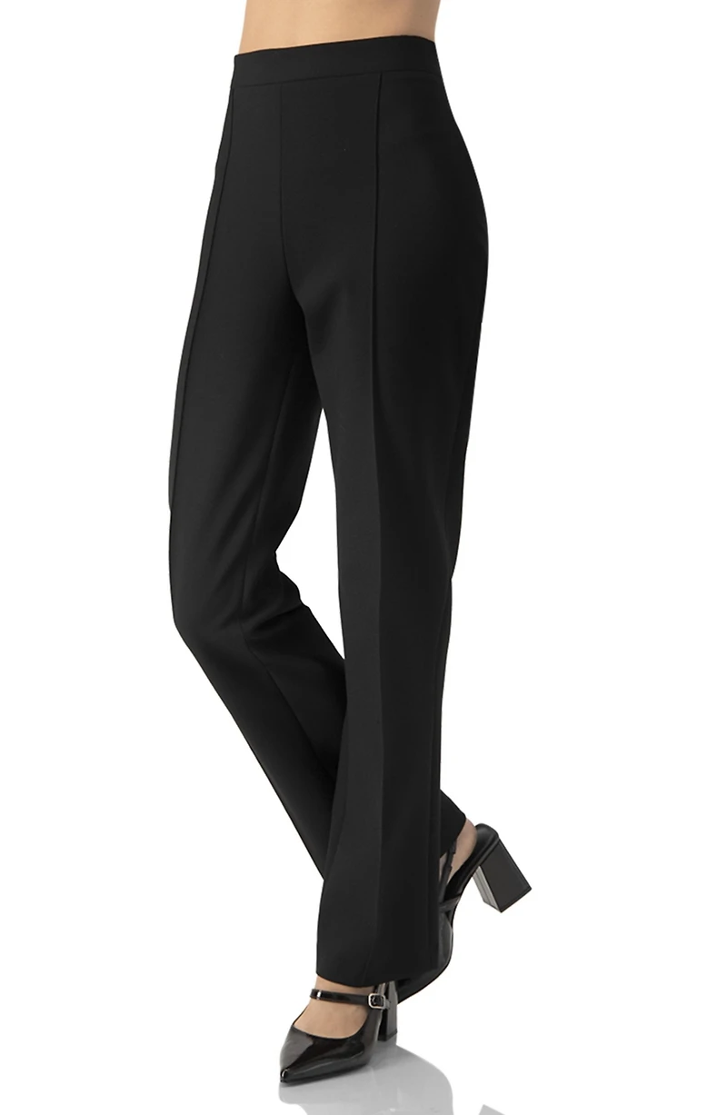 Ivonne Women's Straight Cut Pants