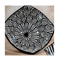 Verve Culture Ceramic Safi Set of 3 Nesting Bowls