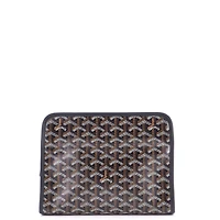 Pre-Owned Goyard Mm Jouvence Toiletry Pouch Coated Canvas